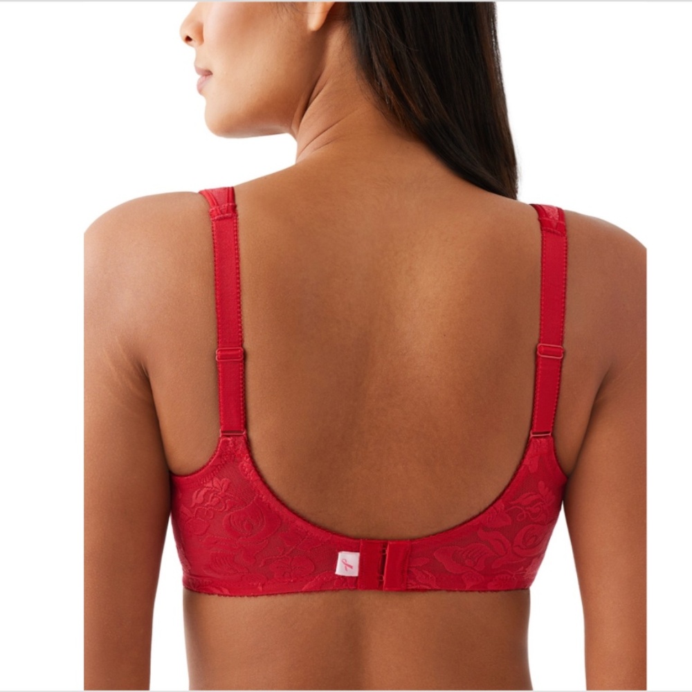 Wacoal Women's Awareness Full Figure Seamless Underwire Bra in Equestrian Red ! - Picture 3 of 3